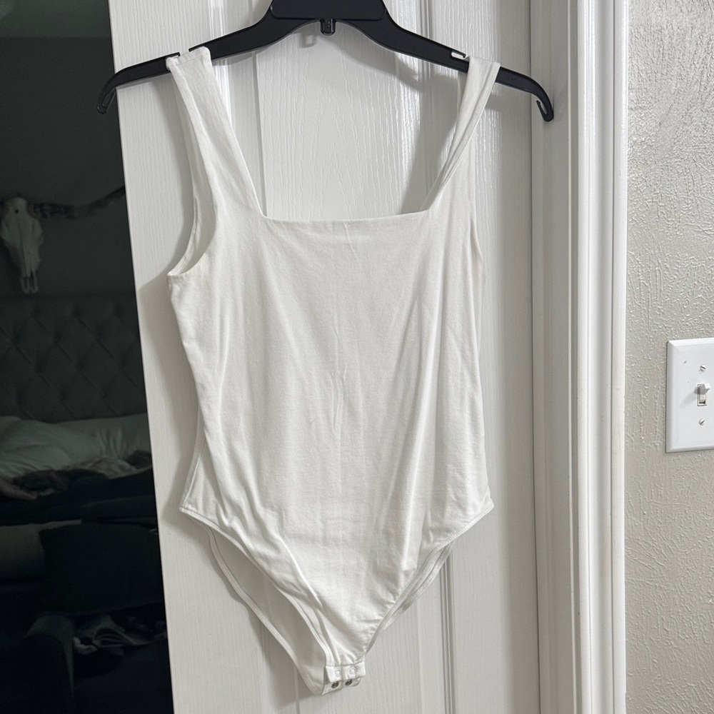 Old Navy White Bodysuit